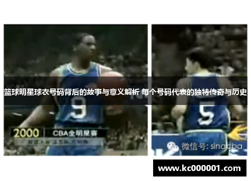 篮球明星球衣号码背后的故事与意义解析 每个号码代表的独特传奇与历史